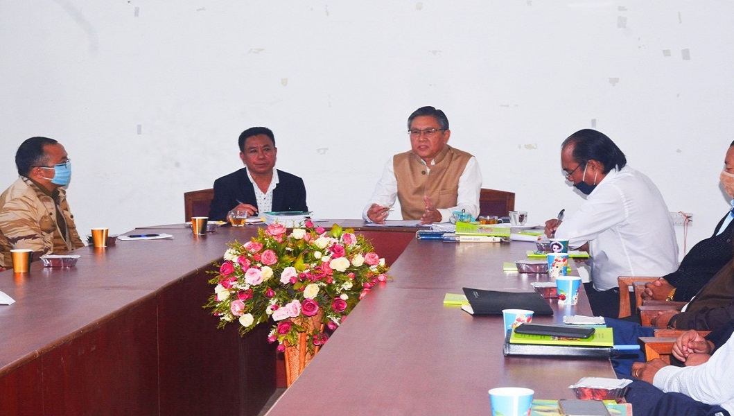 ZUNHEBOTO DISTRICT PLANNING AND DEVELOPMENT BOARD MEETING DIPR